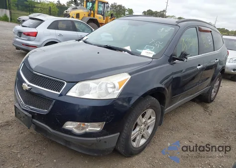 2011 Chevrolet Traverse 1Lt from USA, damaged, VIN 1GNKVGED9BJ414428